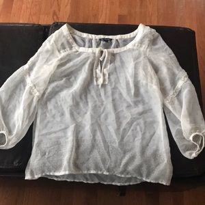 3/4 arm length blouse